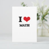 I Love Math (Standing Front)