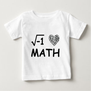 I love math baby T-Shirt