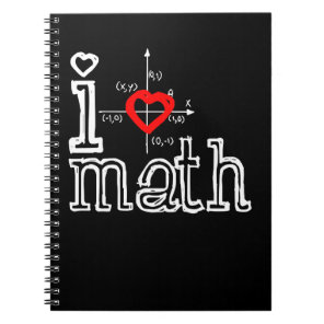 I Love Math I Heart Math Mathematics Notebook