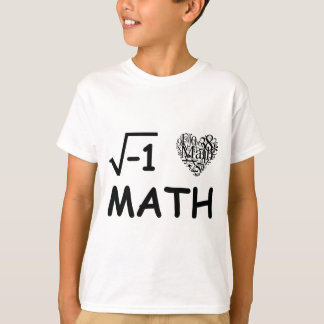 I love math T-Shirt