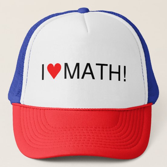 Mathematics Hats & Caps Zazzle