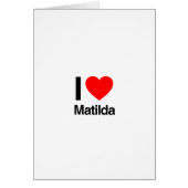 i love matilda (Front)