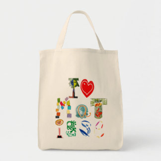 I Love Matisse Tote Bag
