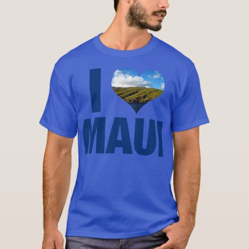 I Love Maui T_Shirt
