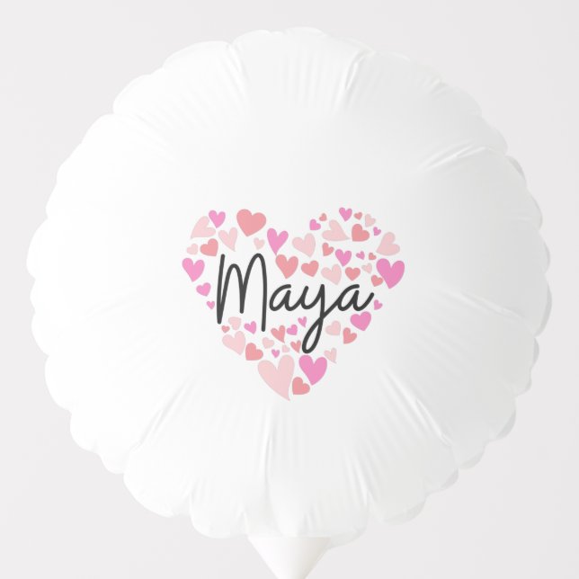 I love Maya Balloon (Front)