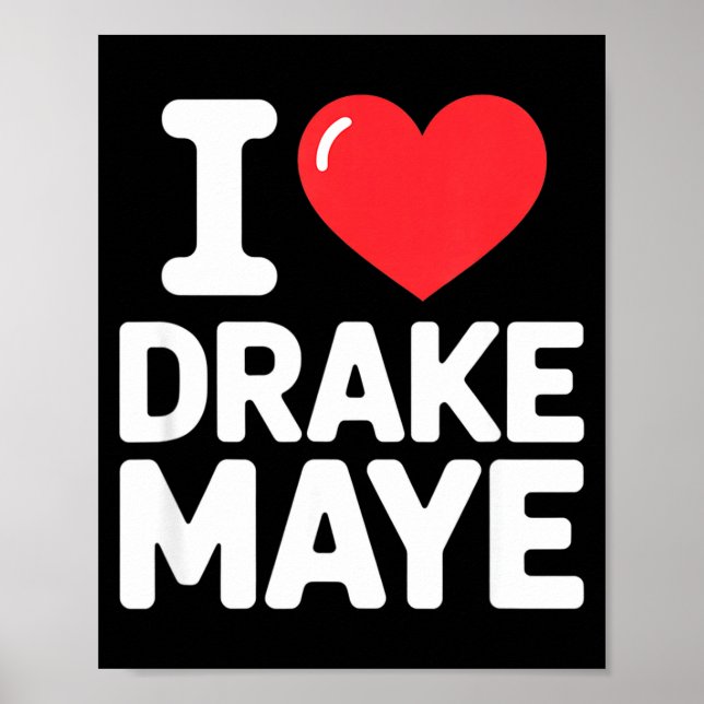 I Love Maye  Poster (Front)