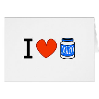 I Love Mayo! Cards