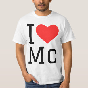 I love Mc T-Shirt