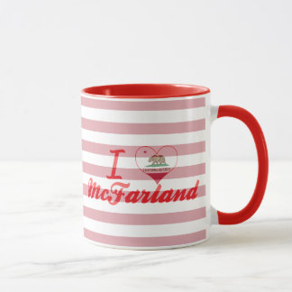 I Love McFarland, California Mug