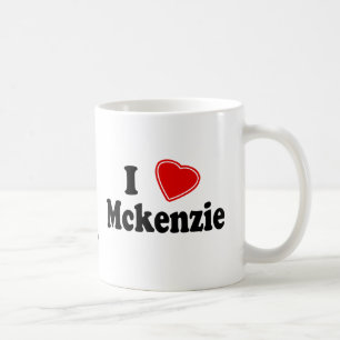 I Love Mckenzie Coffee Mug