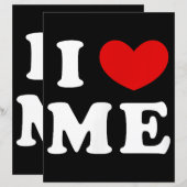 I LOVE ME (Front/Back)