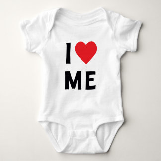 I LOVE ME! Baby Unisex Baby Bodysuit