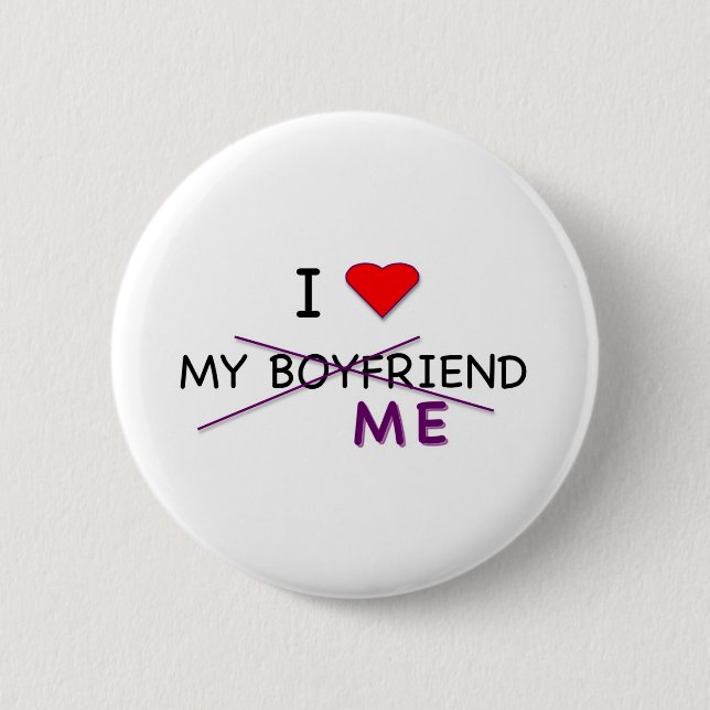 I LOVE ME BUTTON (Front)