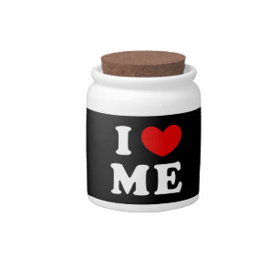 I LOVE ME CANDY JAR