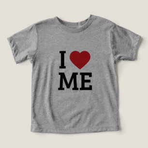 I Love Me Cute Kids T-Shirt Toddler T-shirt