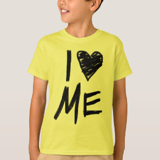 I Love Me, Girls Yellow Video T-Shirt