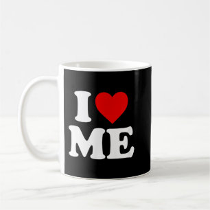 I Love ME Heart Maine Coffee Mug