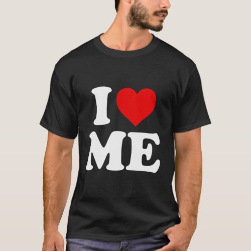 I Love Me Heart Maine T_Shirt
