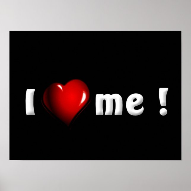 I Love Me Heart Poster (Front)