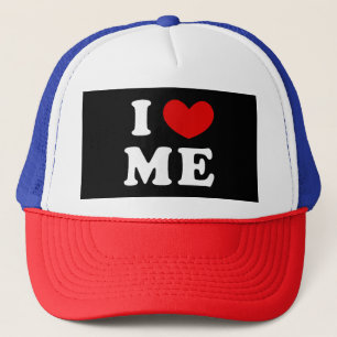 I Love Me, I Heart Me Trucker Hat