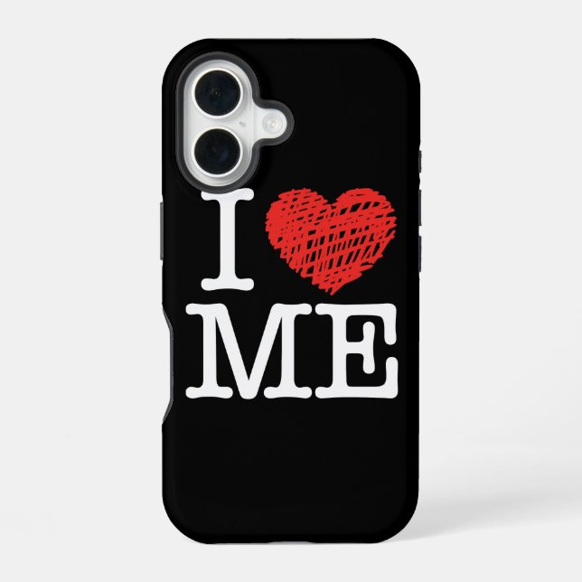 I love me iPhone case (Back)