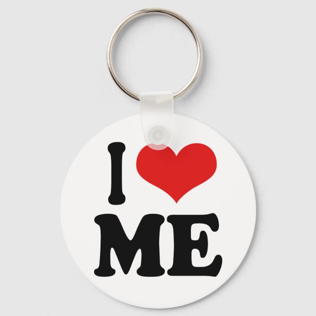 I Love Me Keychain (Front)