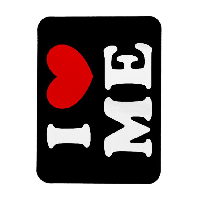I LOVE ME MAGNET (Vertical)