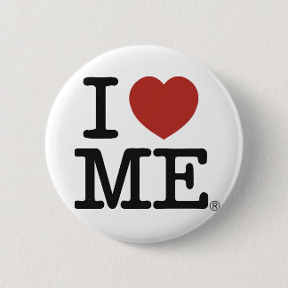 I love me pinback button