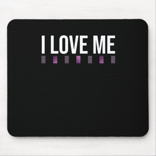I Love Me Pink Shades Collection  Mouse Pad