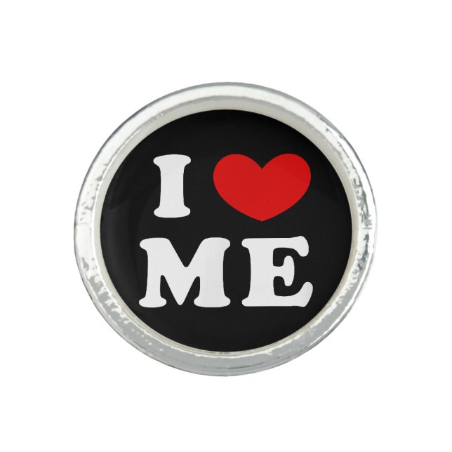 I LOVE ME RING (Front)