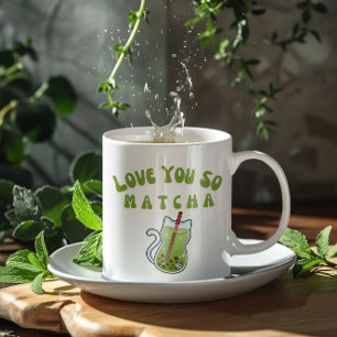 I Love Me So Matcha Coffee Mug