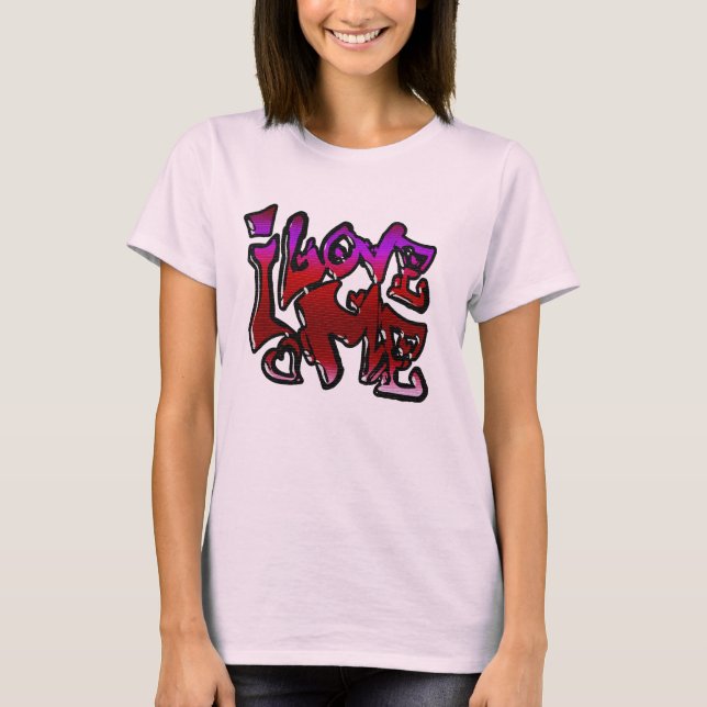 I Love Me Tee (Front)