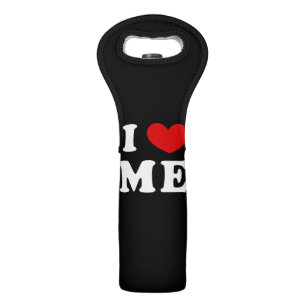 I LOVE ME WINE BAG