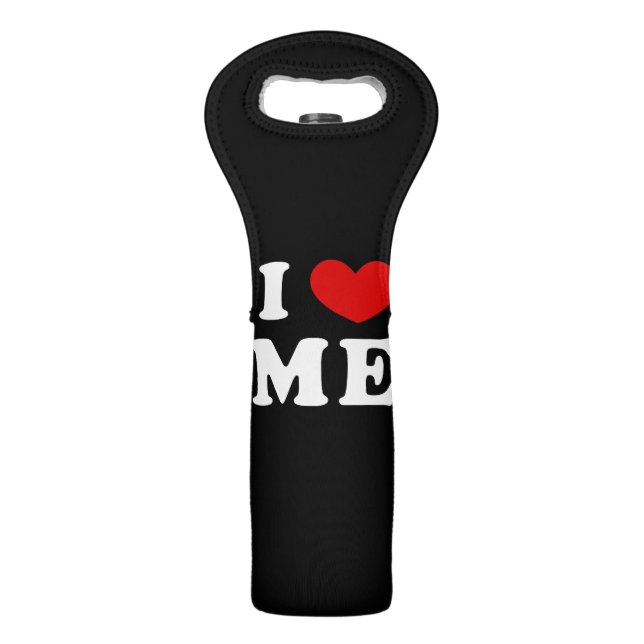 I LOVE ME WINE BAG (Front)