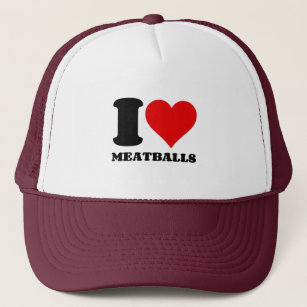 Meatball Hats & Caps | Zazzle