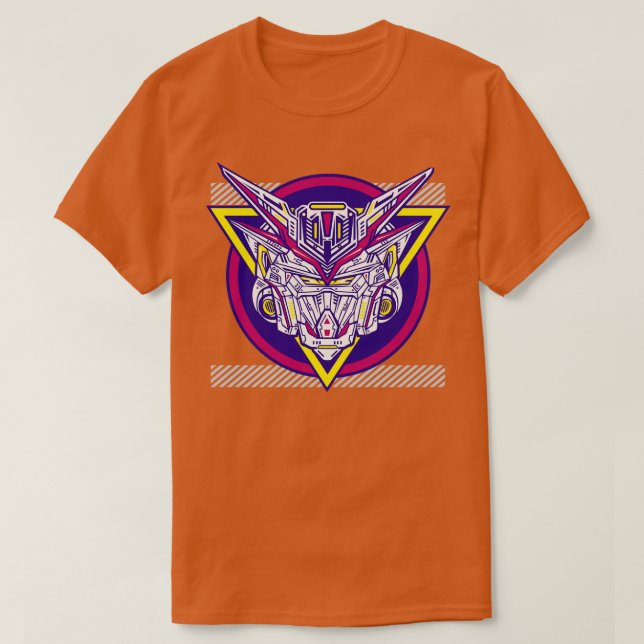 I Love Mecha T-Shirt (Design Front)