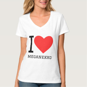 I love meganekko T-Shirt
