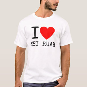 I love Mei Ruah Austria Dialekt T-Shirt