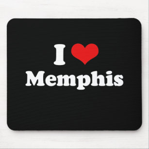 I LOVE MEMPHIS MOUSE PAD