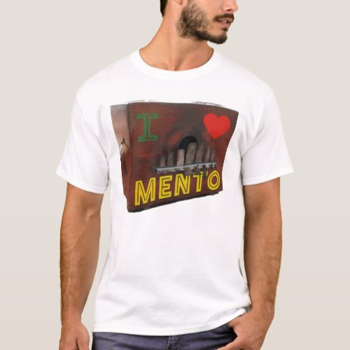 I Love Mento T_Shirt