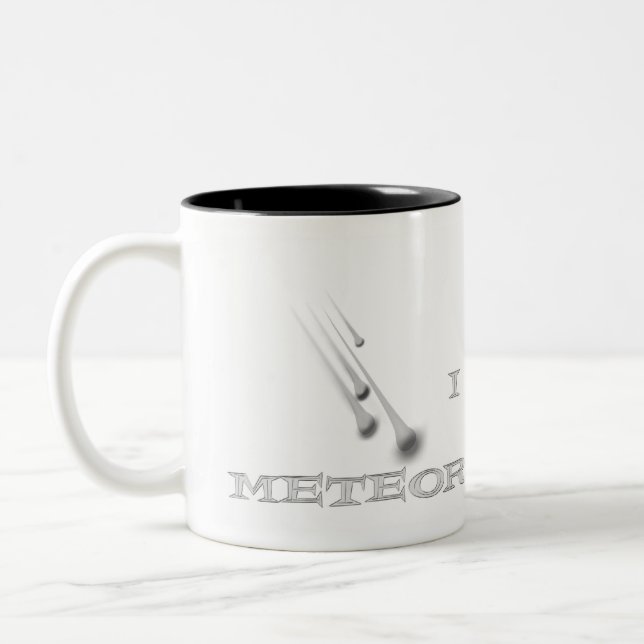 I Love Meteor Showers Coffee Mug (Left)