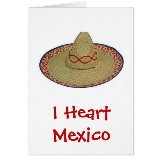 I Love Mexico (Front)