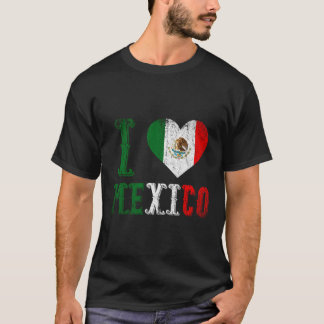 I Love Mexico T-Shirt