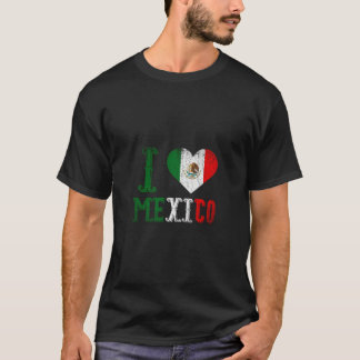 I Love Mexico T-Shirt