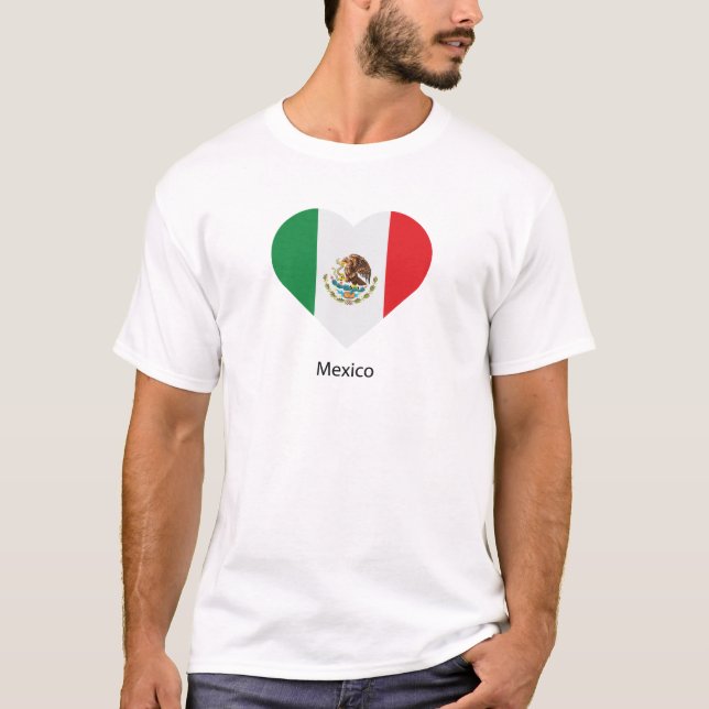 I Love Mexico T-Shirt (Front)