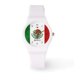 I Love Mexico Watch