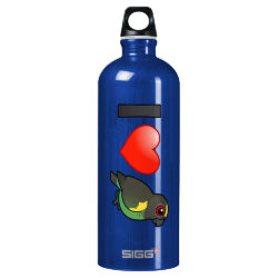 I Love Meyer's Parrots SIGG Traveller Water Bottle (0.6L)