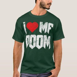 I Love Mf Doom Vintage Distressed T-Shirt