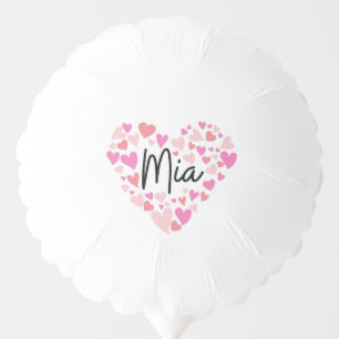 I love Mia Balloon