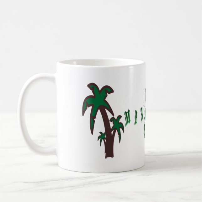 I Love Miami Gardens Florida Coffee Mug (Left)